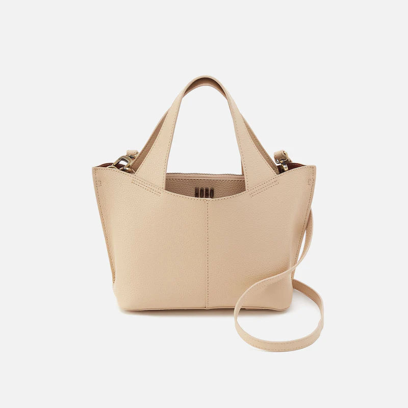 Vida Pebbled Leather Small Tote