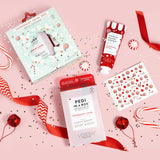 Pedi Moments Duo Kit - Peppermint Swirl