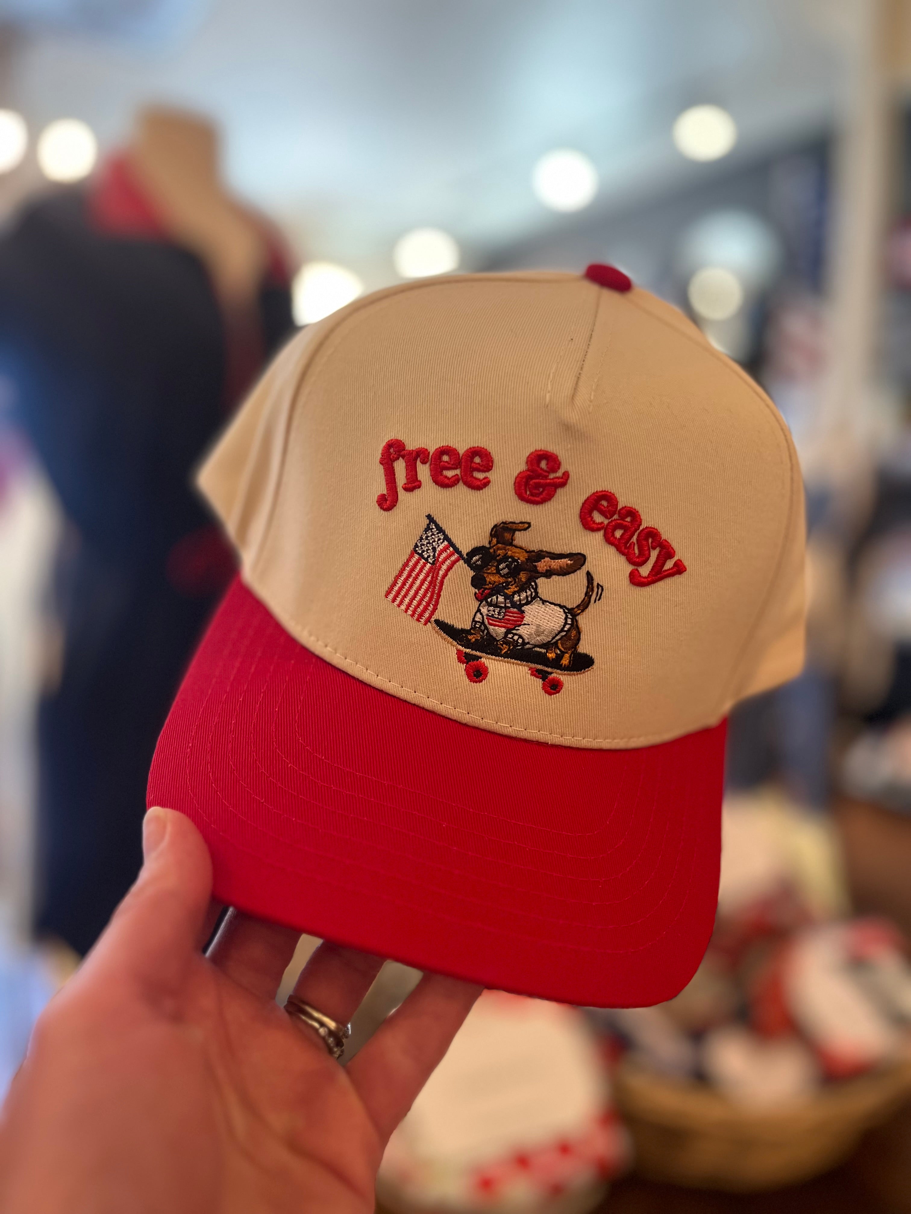 Free & Easy Trucker Hat