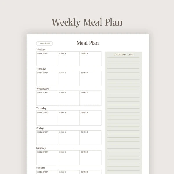 2026 Manda x Bailey Turner Planner
