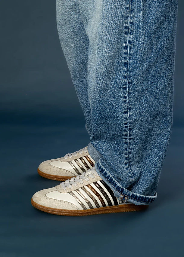 Stevie Sneakers Metallics