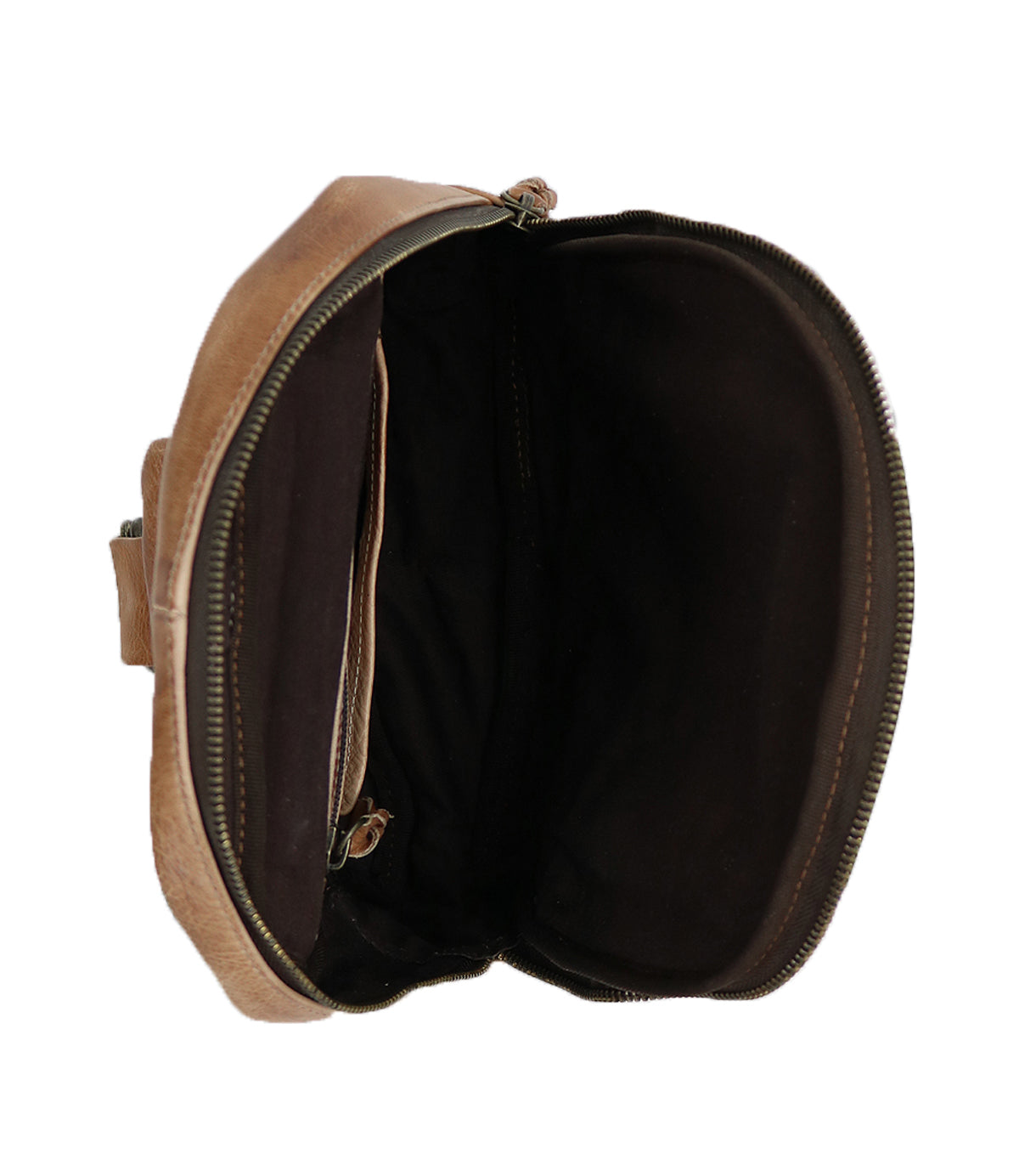 Beau Sling Bag Tan Rustic