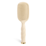 Teleties Hair Brush Tan Detangler - Thick Hair