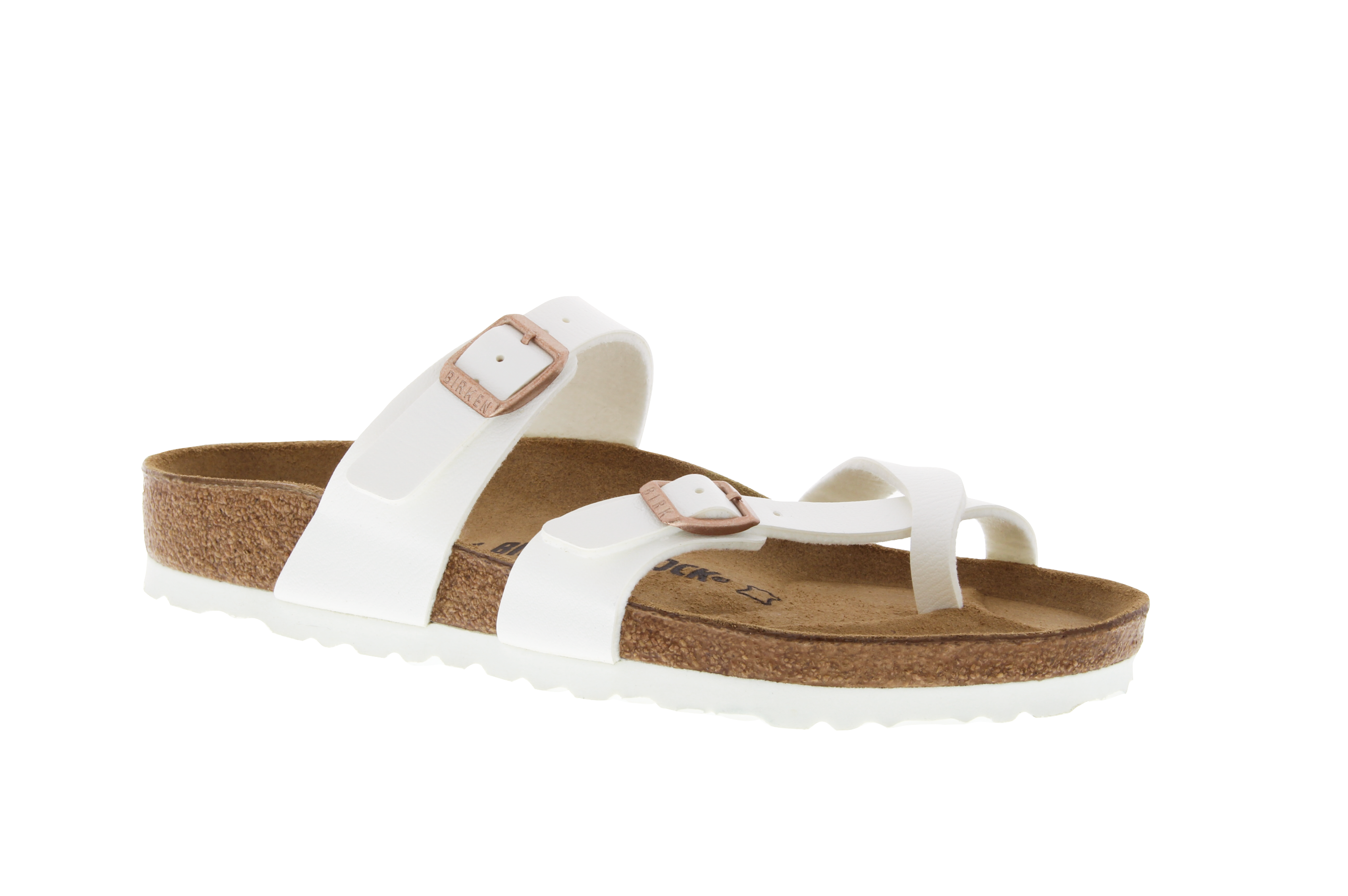 Mayari Sandals White