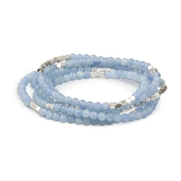 Stone Wrap Bracelet