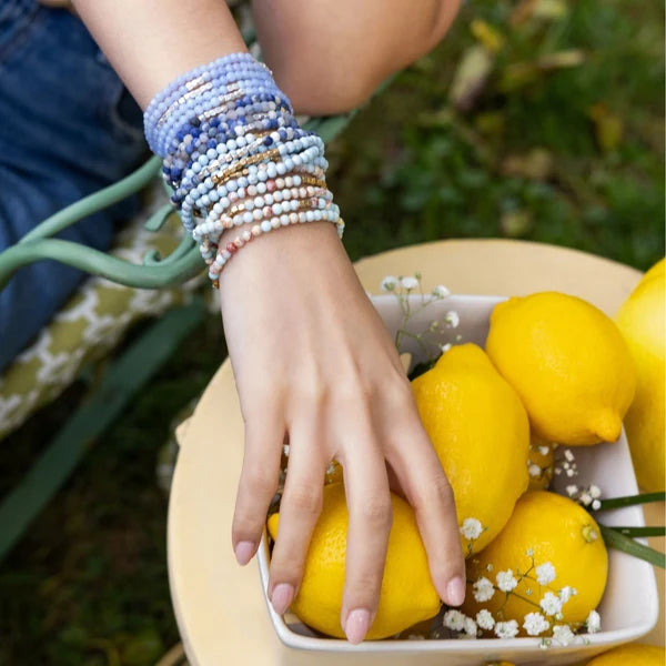Stone Wrap Bracelet
