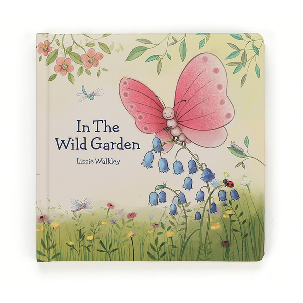 In The Wild Garden Board Book