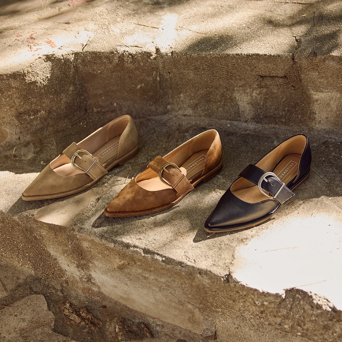 Romeria D'Orsay Flats