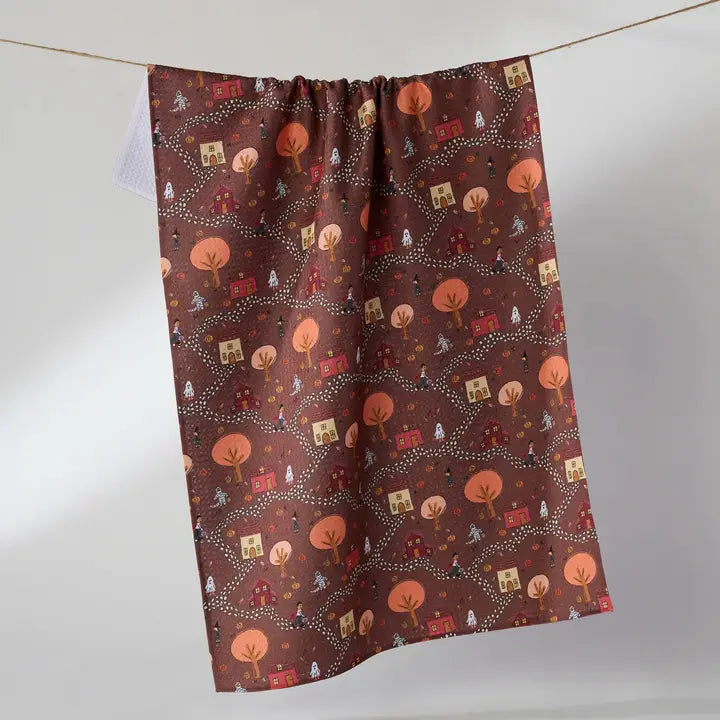 Geometry Tea Towel