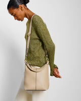 Hallie Satchel Bag Light Taupe