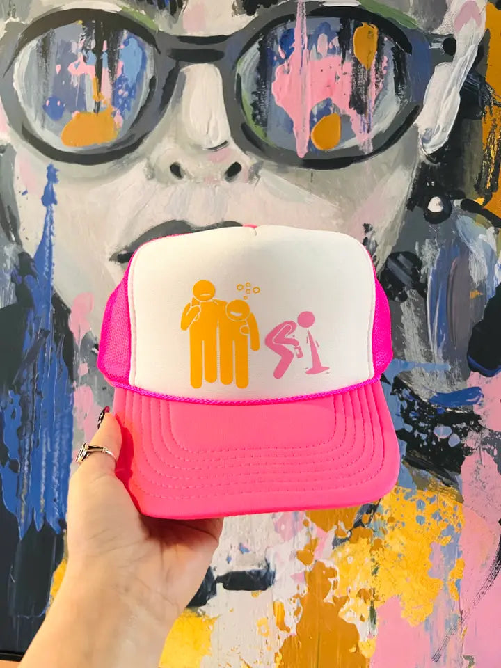 Drinking Trucker Hat