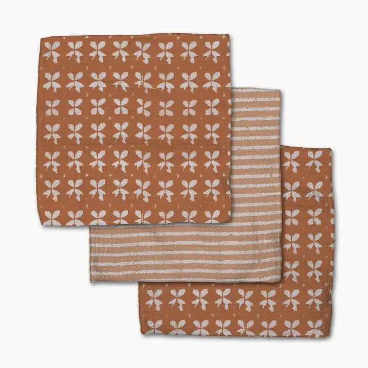 Geometry Dishcloth Set
