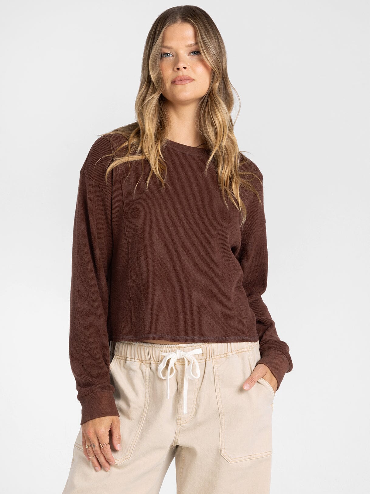 Jeana Top Deep Mahogany