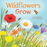 Wildflowers Grow Board Book
