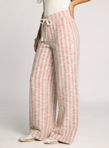 Zaria Pants Light Coral Rose