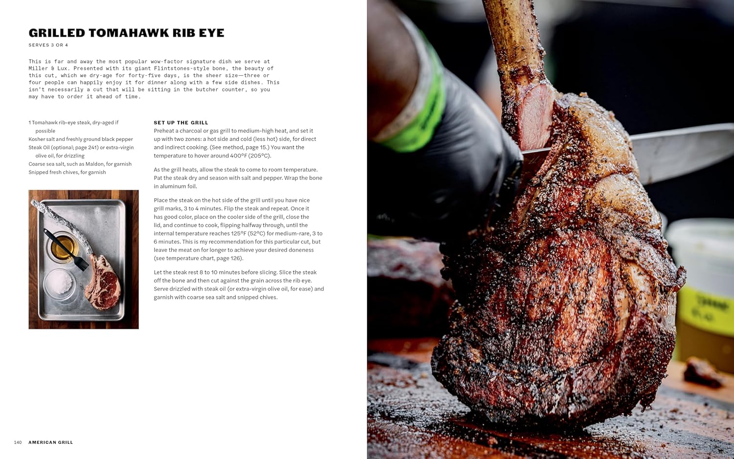 American Grill: 125 Recipes for Mastering Live Fire