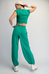 Crossover Movement Set Kelly Green