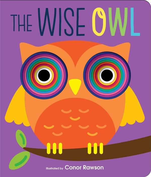 Wise Owl Board Book
