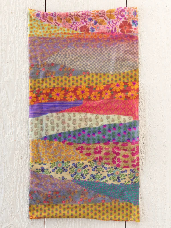 Full Boho Bandeau Garden Waves