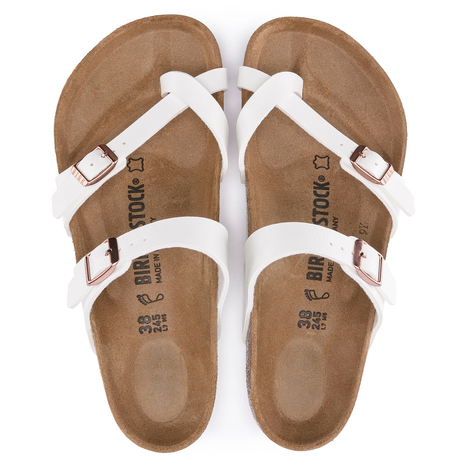 Mayari Sandals White