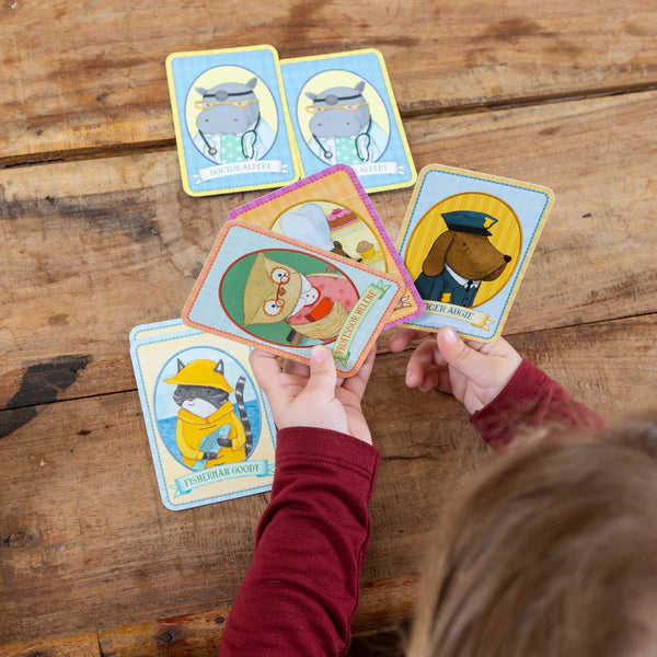 Animal Old Maid Playing Cards