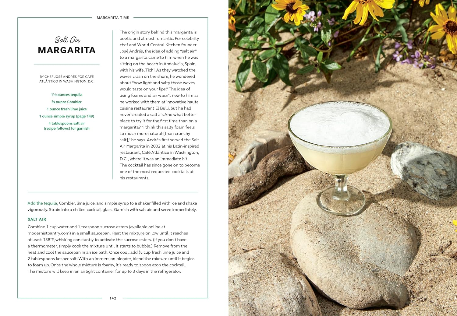 Margarita Time Hardcover Book