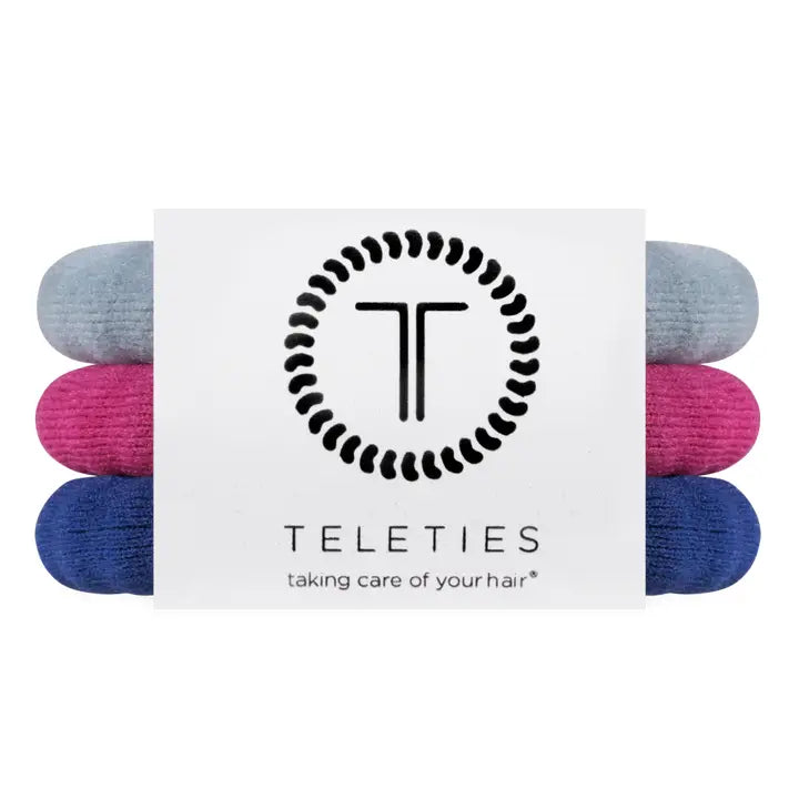 Teleties Nylon Small Hair Ties Autumn Assortments