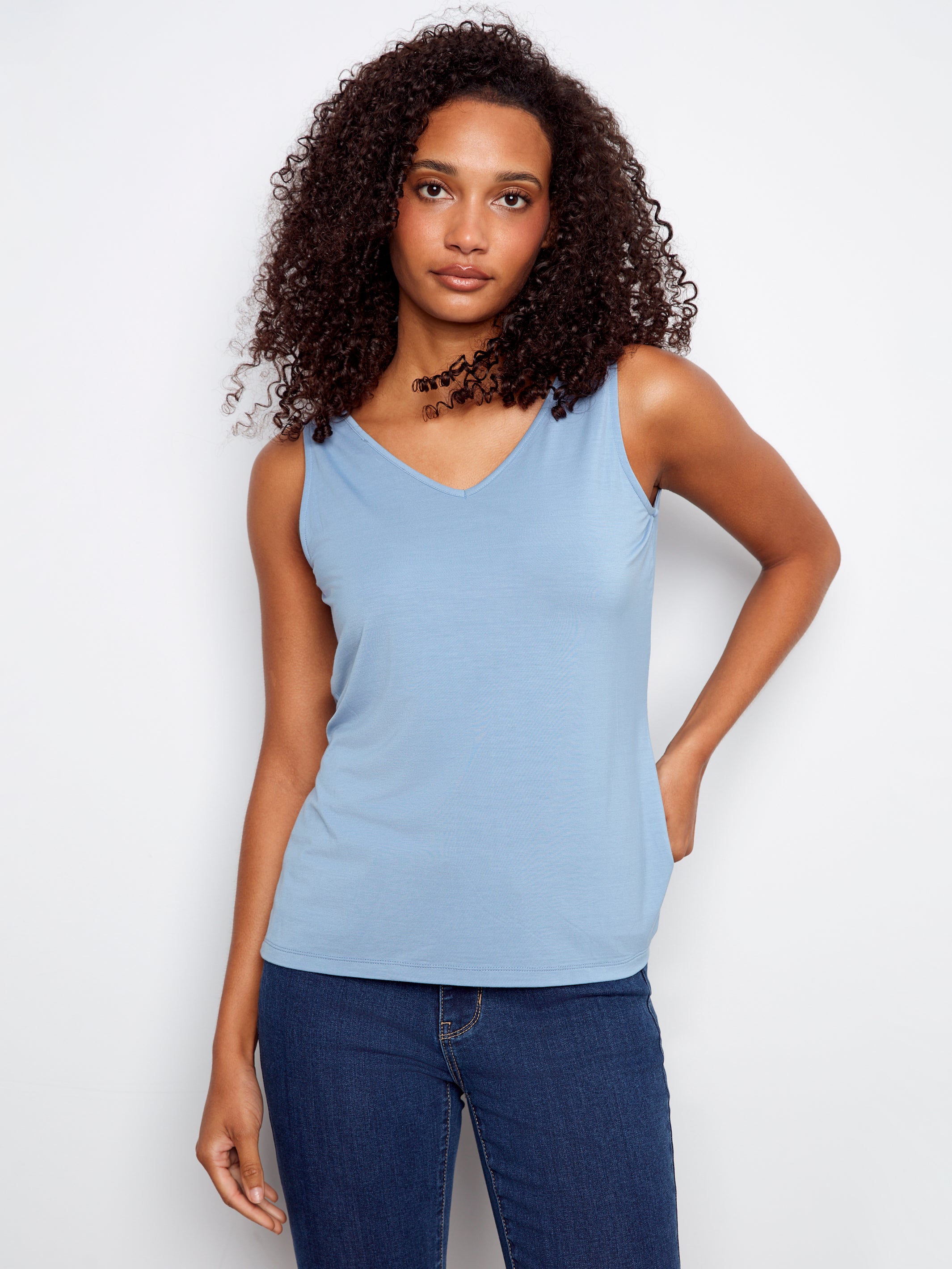 Bamboo Viscose Reversible Cami Haze