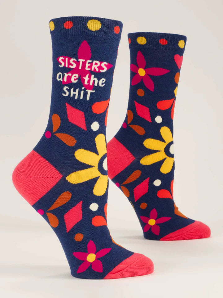 Women's Sassy Crew Socks