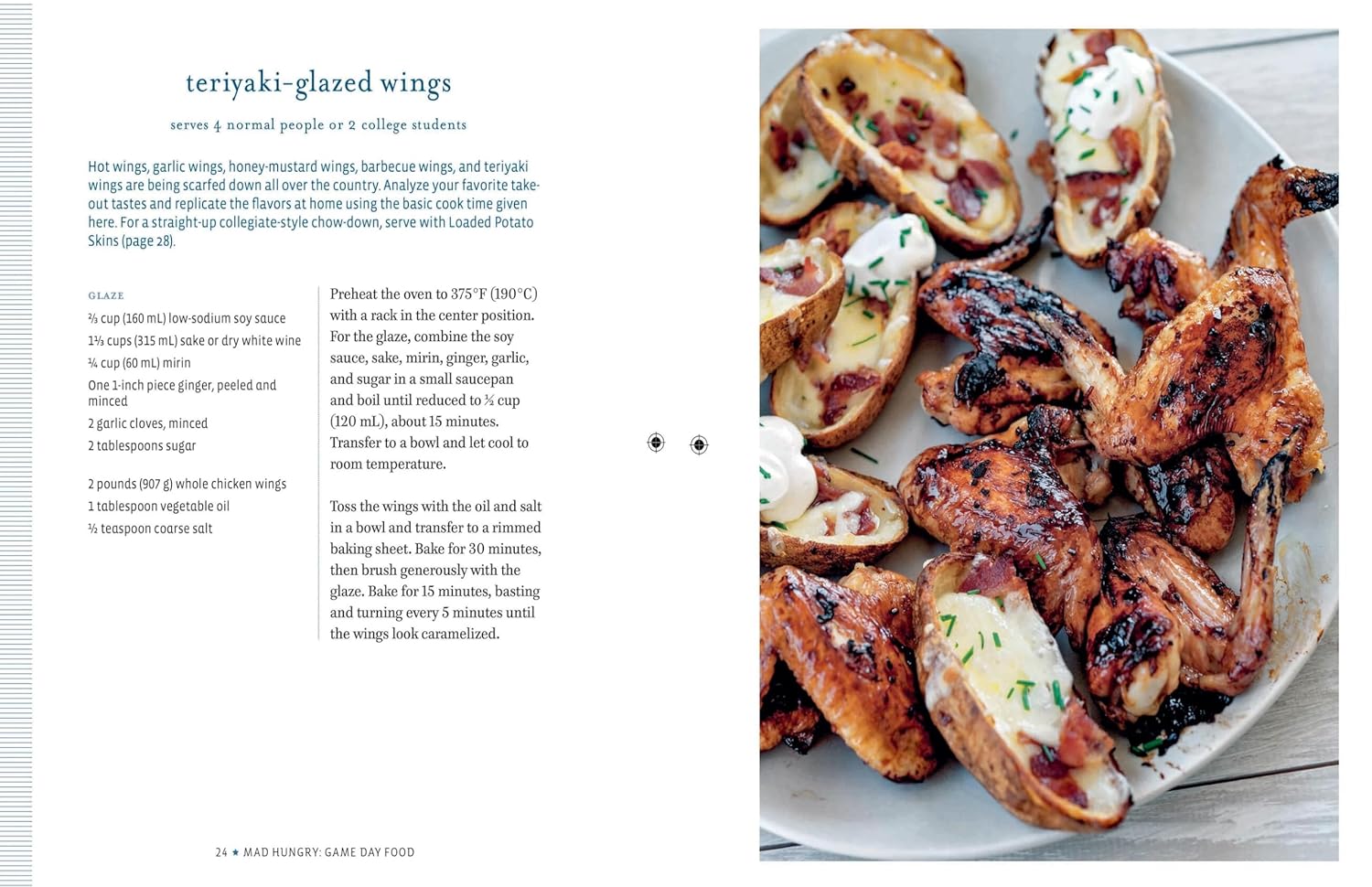 Mad Hungry : Game Day Food