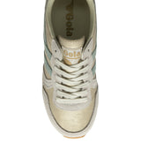 Daytona Blaze Sneakers Gold, Green Mist & Evergreen