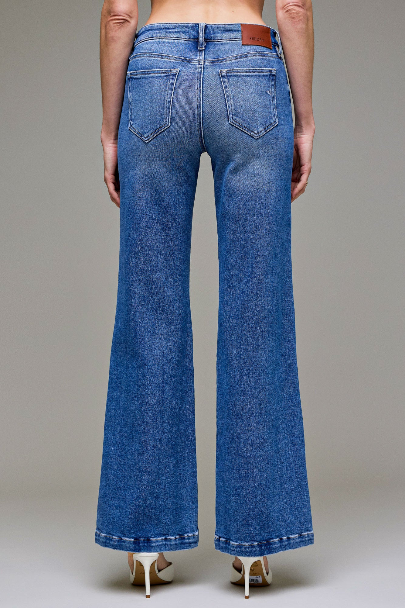 Happi Side Seam Detail Jeans Dark