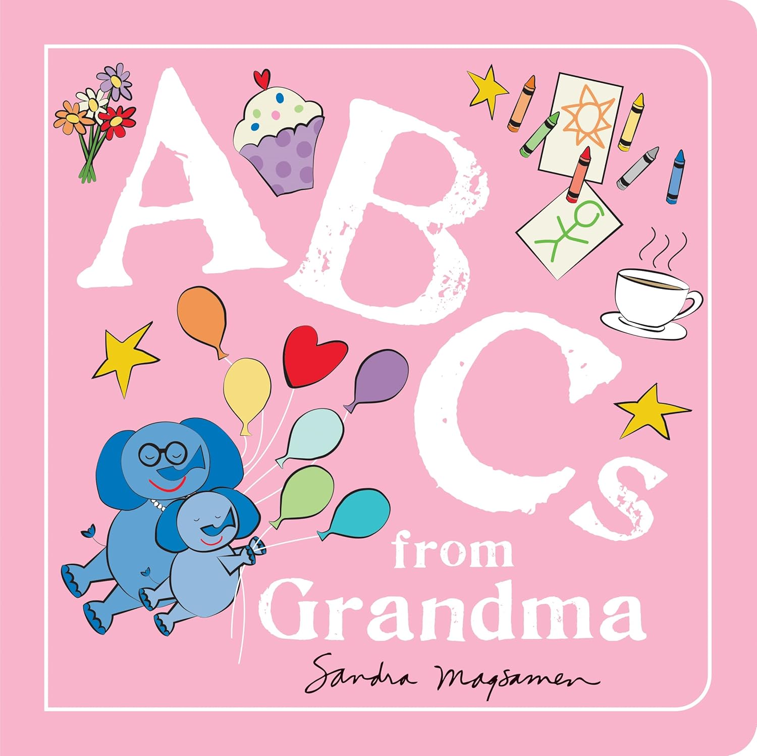ABC's From Grandma Book
