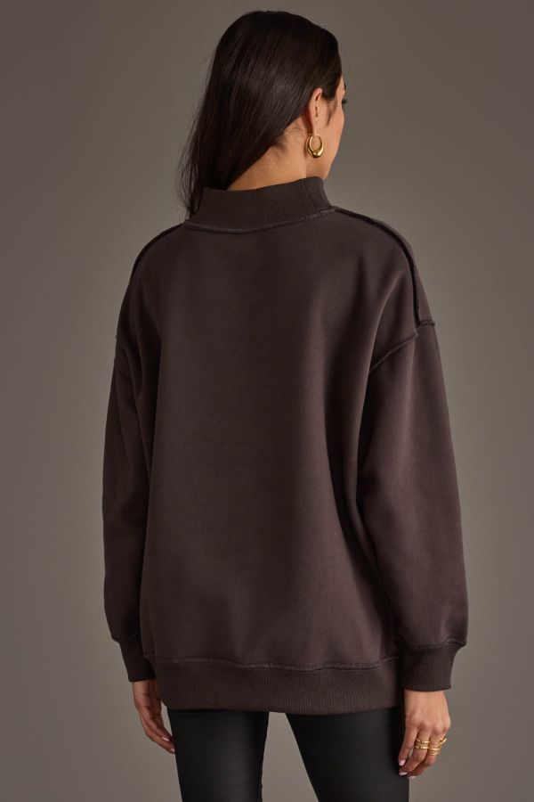 Game Day | Sunday Funday Reversible Sweatshirt Dark Gray