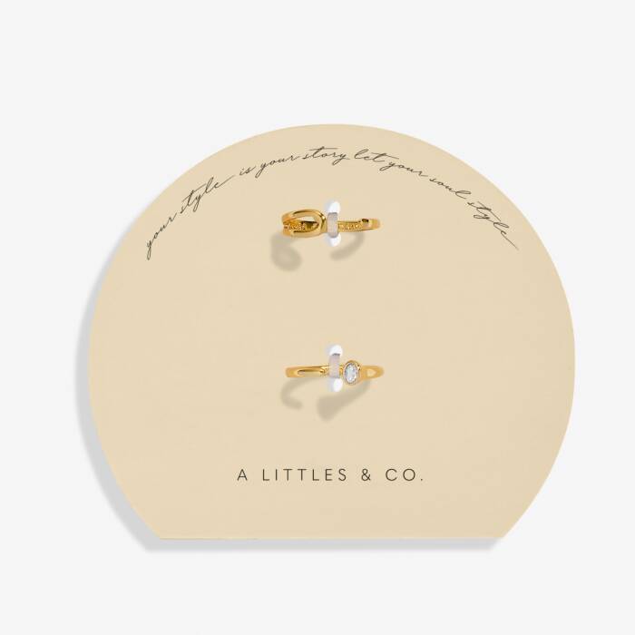 Soul Shine Ring Stack