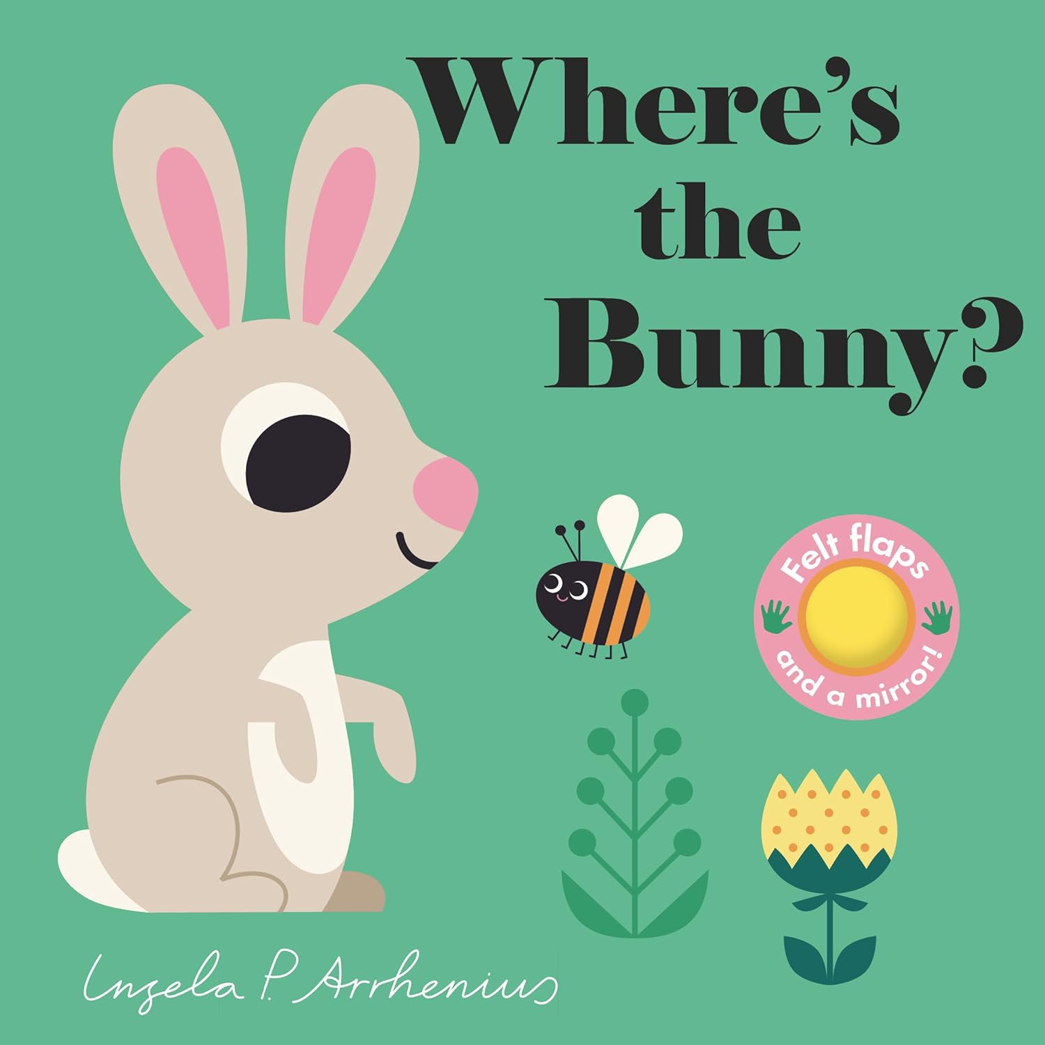 Where's The Bunny? Board Book