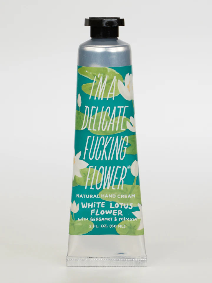 Delicate Flower Hand Creme