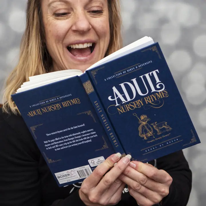 Adult Nursery Rhymes Book