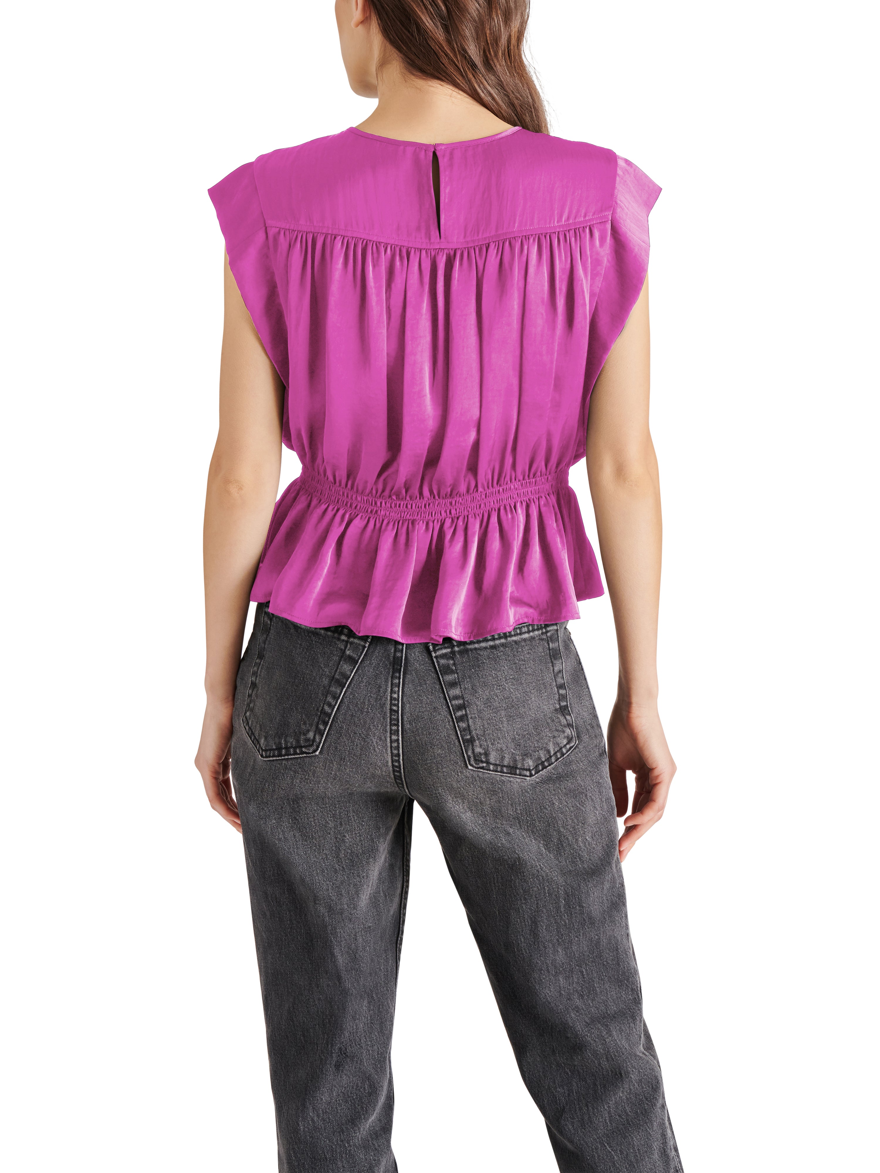 Corinne Top Radiant Orchid