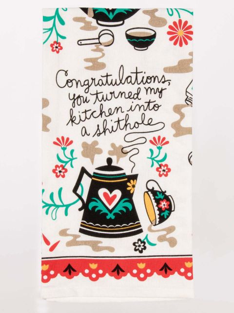 Sassy Kitchen Towel