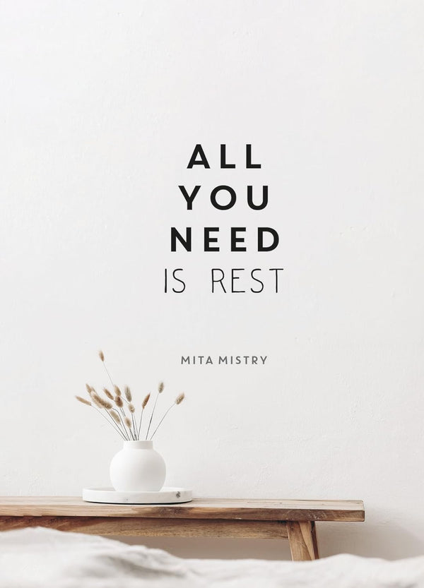 All You Need Is Rest Book