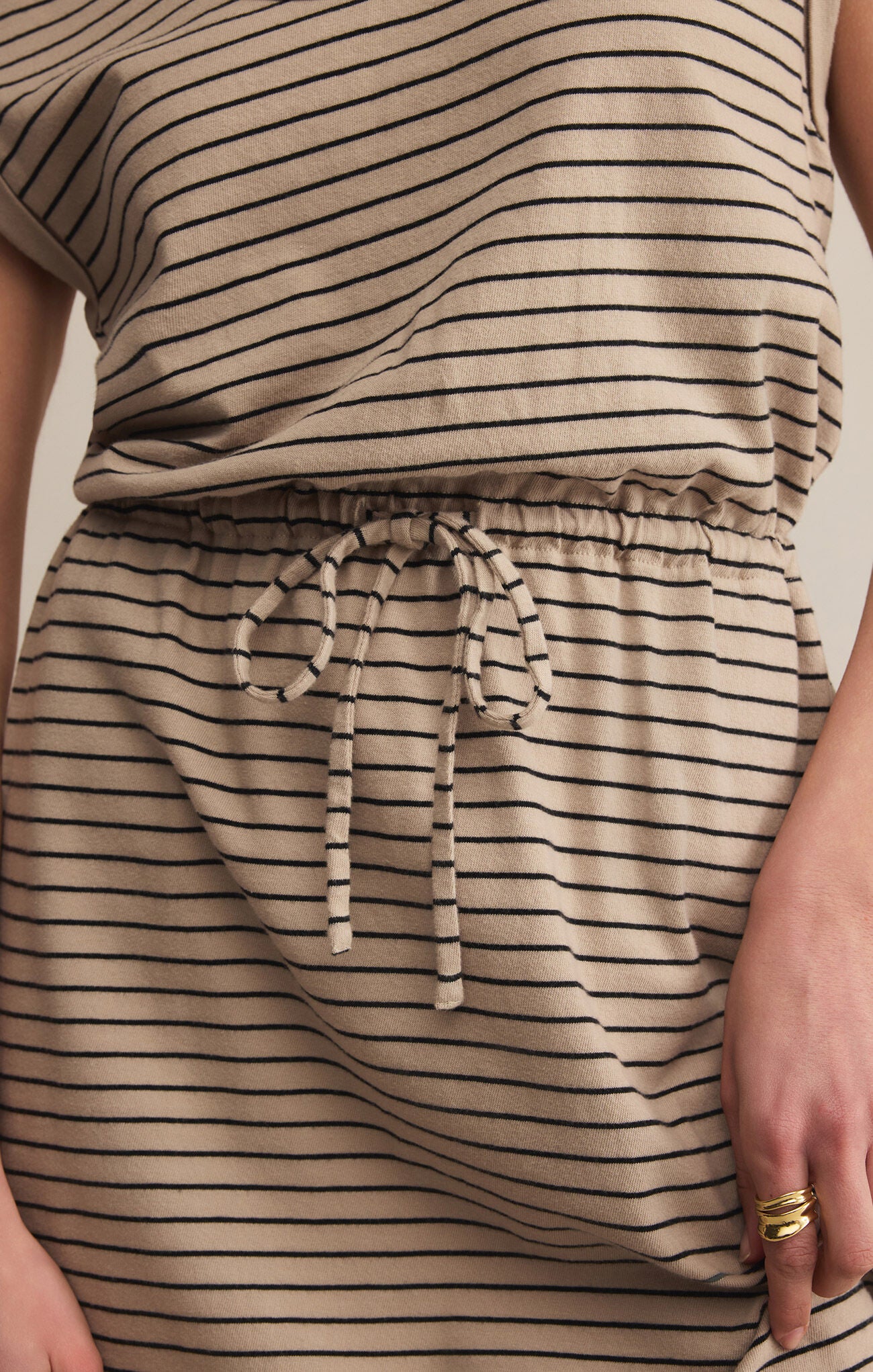 Dayshift Striped Mini Dress Retreat