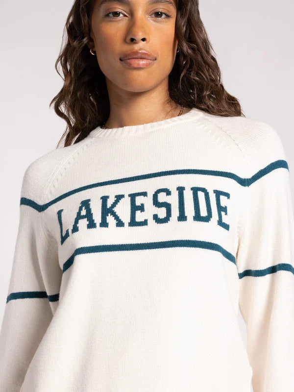 Lakeside Sweater Off White