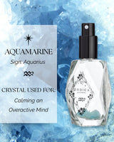 Mini Crystal Infused Zodiac Perfume - 22ml