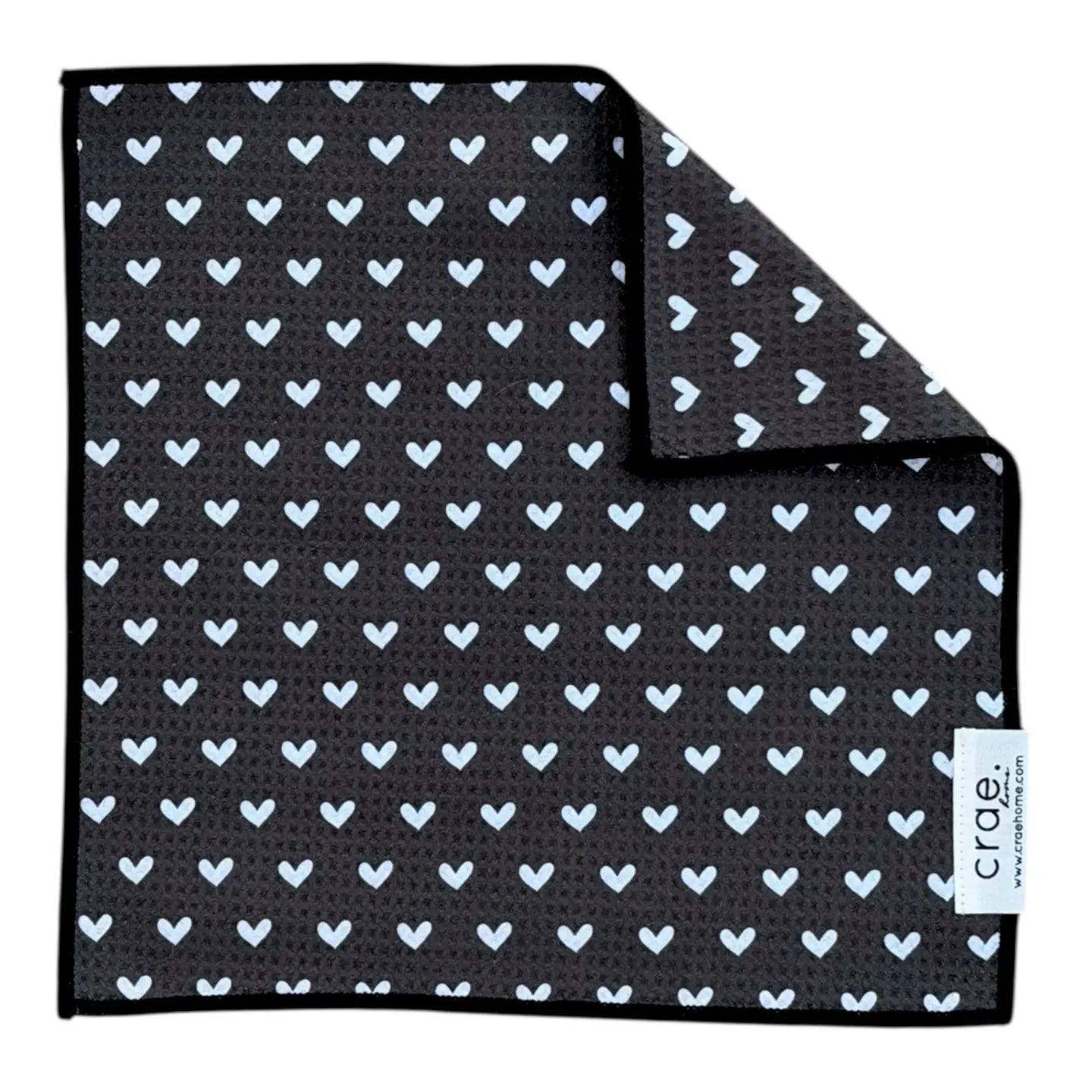 Crae.Home Double Sided Washcloth Love Struck