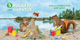 Oakley the Squirrel: Camping 1, 2, 3! A Nutty Numbers Book