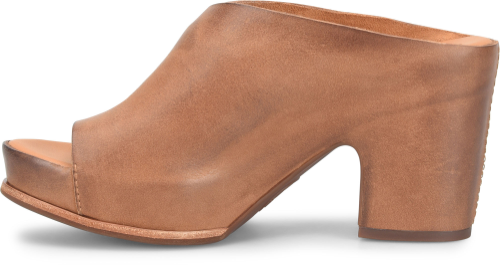 Stowe Platform Heels Brown Terra