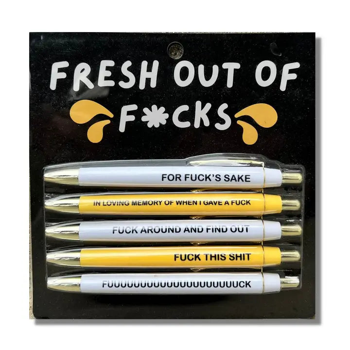 Fun Club Pen Set