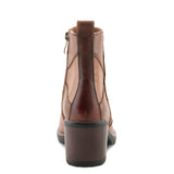 Patchpower Boots Dark Brown Multi