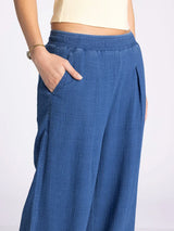 Novalie Pants Washed Denim Blue